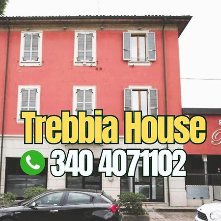 La Francigena - Trebbia House Apartman Piacenza Kültér fotó