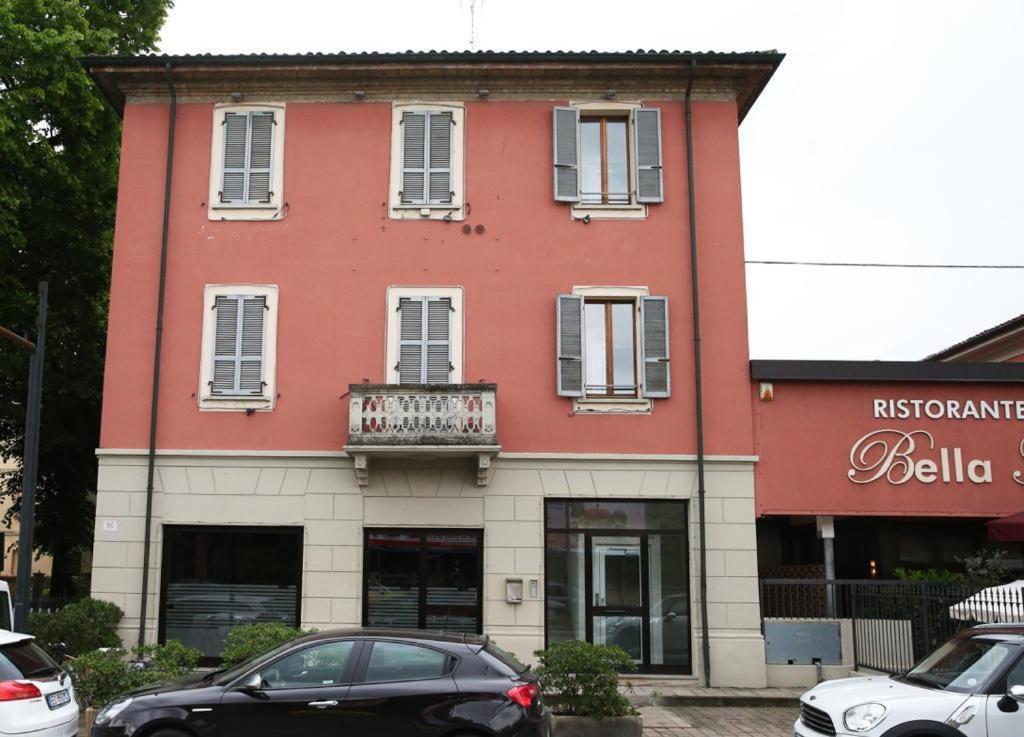 La Francigena - Trebbia House Apartman Piacenza Kültér fotó